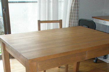 �O�d���鎭�s�̵��ް�Ƌ�E���ް���݂�calmfurniture�ߓ��Ƌ�z���C�ނ̃I�[�_�[�_�C�j���O�e�[�u��